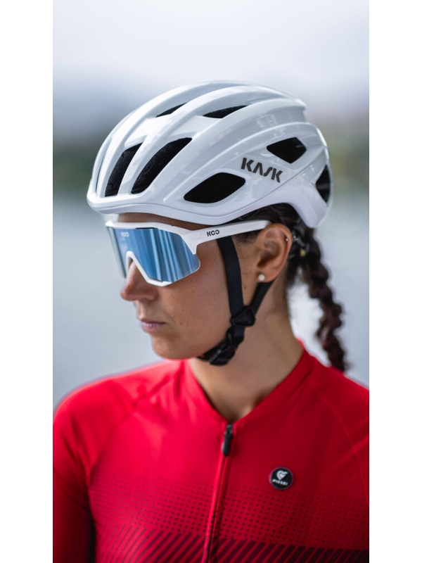 KOLESARSKA ČELADA KASK MOJITO³ yellow fluo