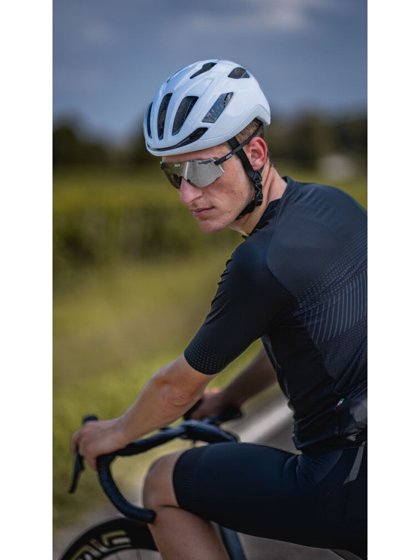 KOLESARSKA ČELADA KASK SINTESI white