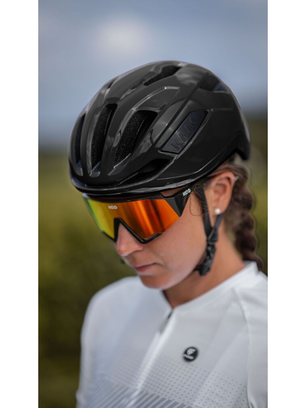 KOLESARSKA ČELADA KASK SINTESI black