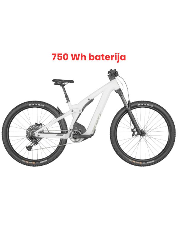 ELEKTRIČNO GORSKO KOLO SCOTT CONTESSA STRIKE eRIDE 910 EVO 750Wh