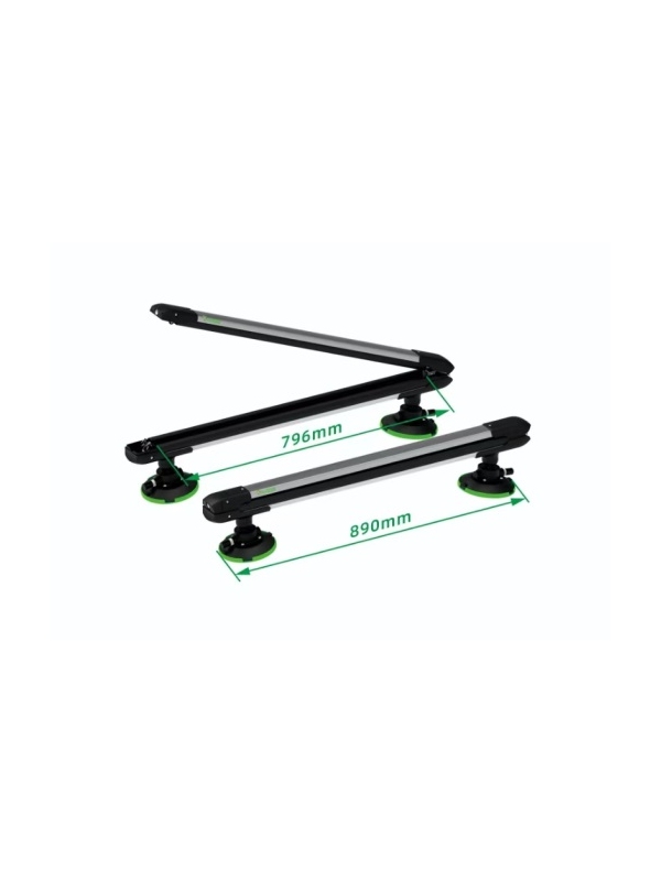 STREŠNI NOSILEC TREEFROG 796 SKI & SNOWBOARD RACK