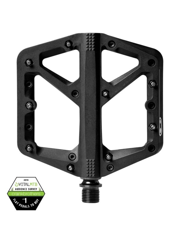 PEDALA CRANK BROTHERS STAMP 1 LARGE več barv