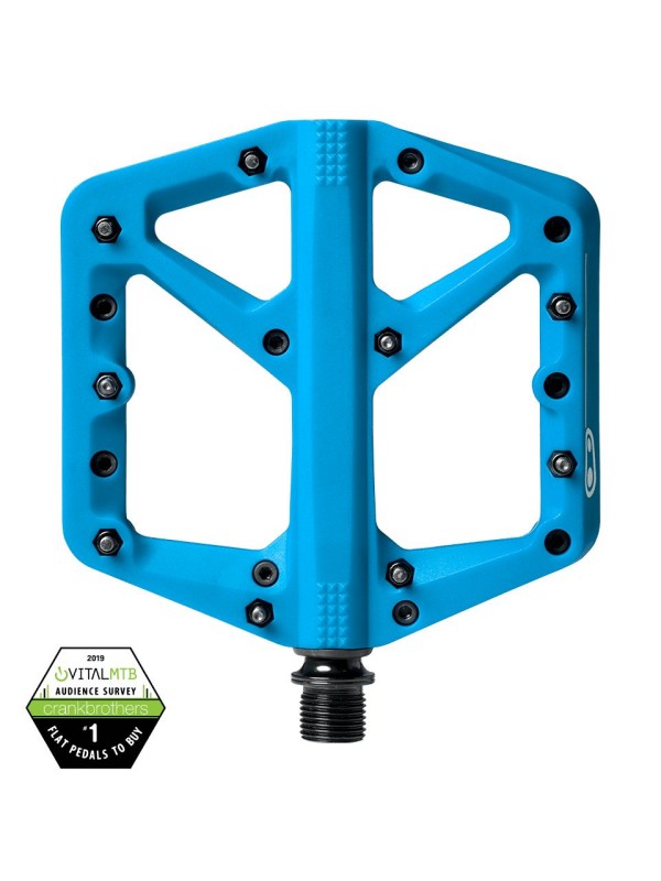 PEDALA CRANK BROTHERS STAMP 1 LARGE več barv