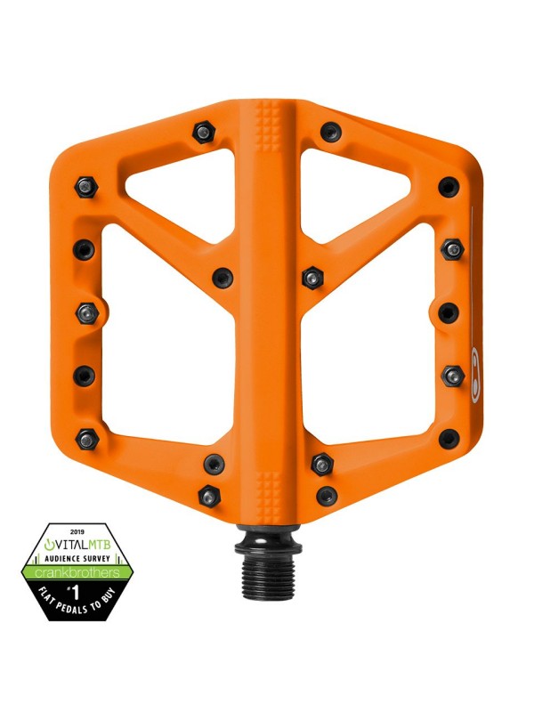 PEDALA CRANK BROTHERS STAMP 1 LARGE več barv