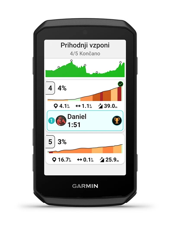 ŠTEVEC GARMIN EDGE 1060