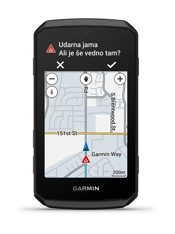 ŠTEVEC GARMIN EDGE 1060