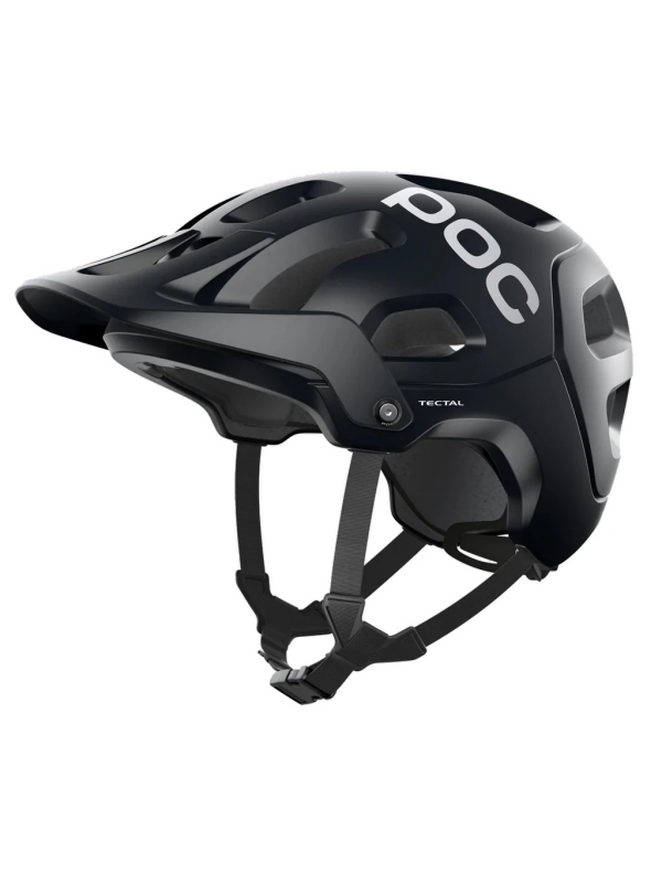 KOLESARSKA ČELADA POC TECTAL mat črna