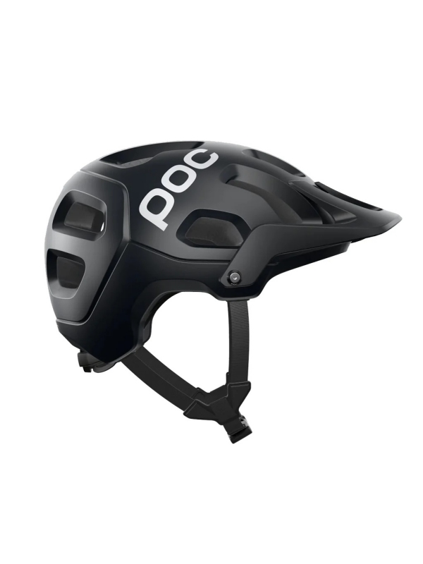 KOLESARSKA ČELADA POC TECTAL mat črna