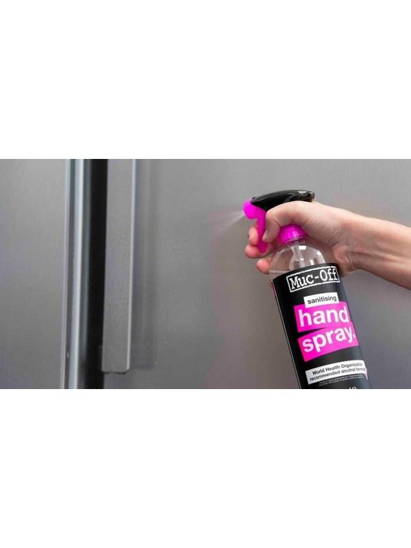 ANTIBAKTERIJSKI SPREJ MUC OFF SANITISING HAND SPRAY 500 ml