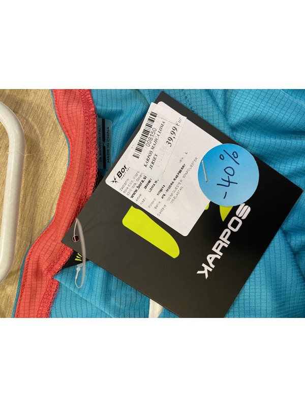 ŠPORTNA MAJICA KARPOS LOMA W JERSEY 