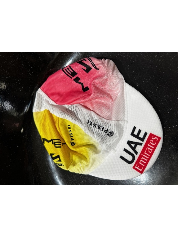 KOLESARSKA KAPA PISSEI UAE TEAM CAP GIRO-TOUR TADEJ POGAČAR