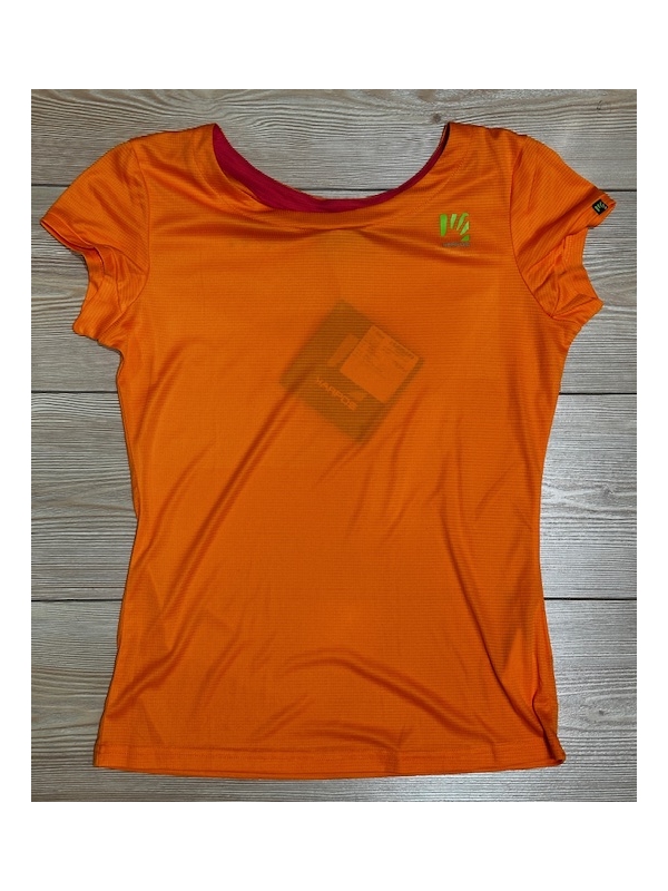 ŠPORTNA ŽENSKA MAJICA KARPOS LOMA ORANŽNA  L