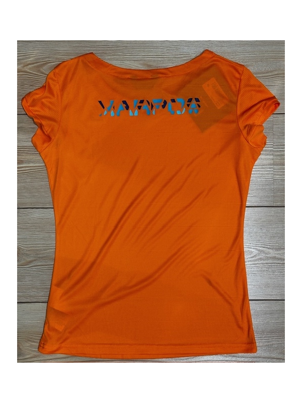 ŠPORTNA ŽENSKA MAJICA KARPOS LOMA ORANŽNA  L