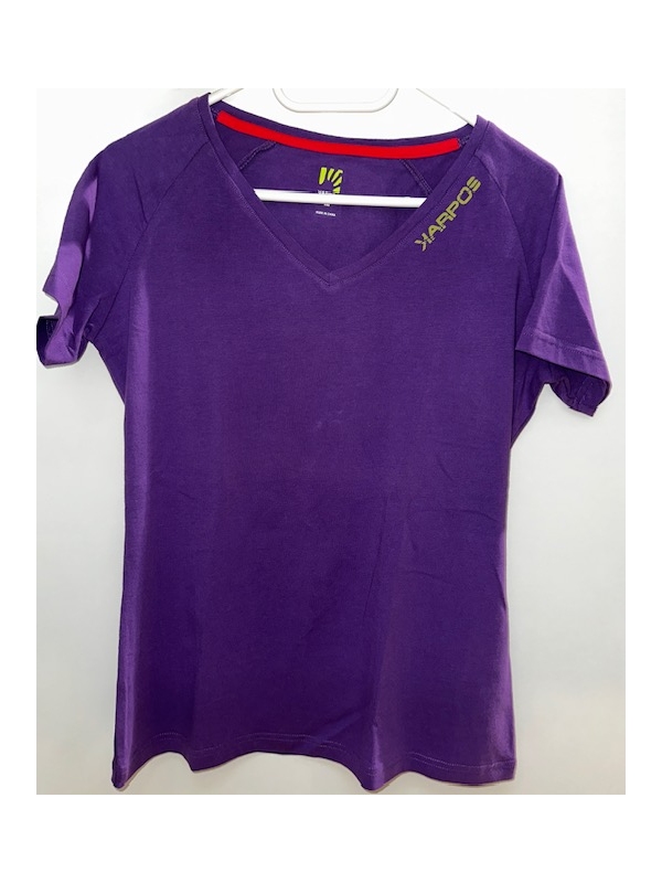 ŽENSKA MAJICA KARPOS RODOENDRO VIJOLIČNA  