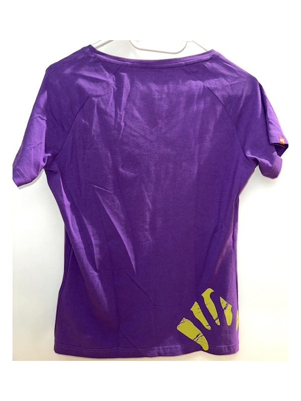 ŽENSKA MAJICA KARPOS RODOENDRO VIJOLIČNA  