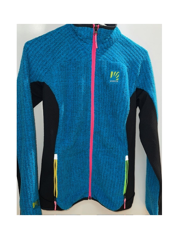 ŽENSKA JAKNA KARPOS ROCCHETTA FLEECE roza