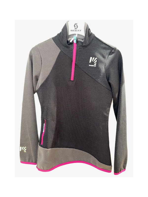 ŽENSKA ŠPORTNA MAJICA KARPOS CROZZON W FLEECE  S