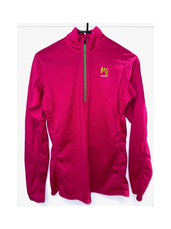 ŽENSKA ŠPORTNA MAJICA KARPOS CRODA LIGHT HALF ZIPP  