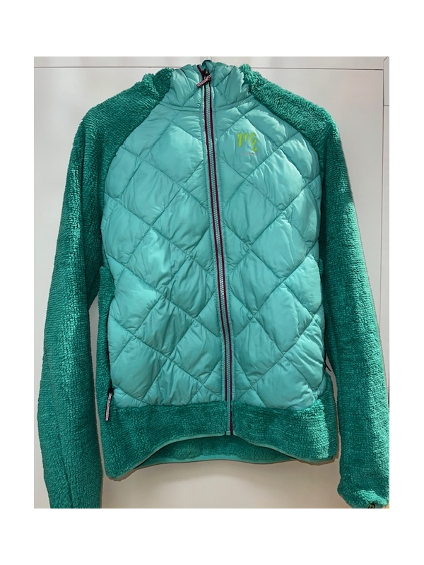 ŽENSKA ŠPORTNA JAKNA KARPOS MARMAROLE W JACKET TURKIZNO-VIJOLIČNA  S