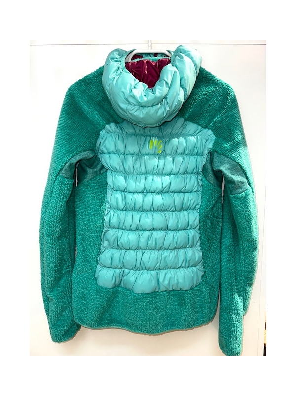 ŽENSKA ŠPORTNA JAKNA KARPOS MARMAROLE W JACKET TURKIZNO-VIJOLIČNA  S