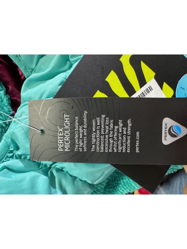 ŽENSKA ŠPORTNA JAKNA KARPOS MARMAROLE W JACKET TURKIZNO-VIJOLIČNA  S