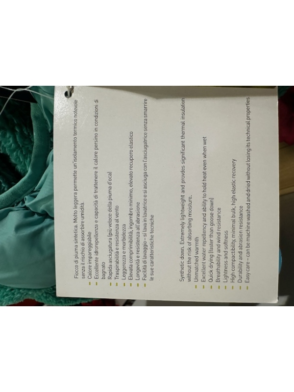 ŽENSKA ŠPORTNA JAKNA KARPOS MARMAROLE W JACKET TURKIZNO-VIJOLIČNA  S