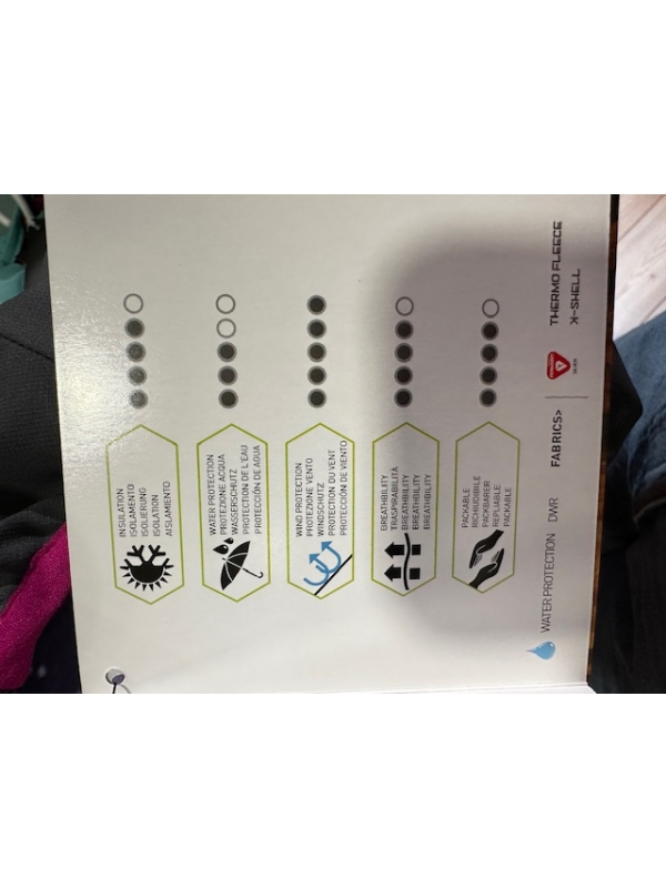 ŽENSKA ŠPORTNA JAKNA KARPOS LIFE W JACKET   L