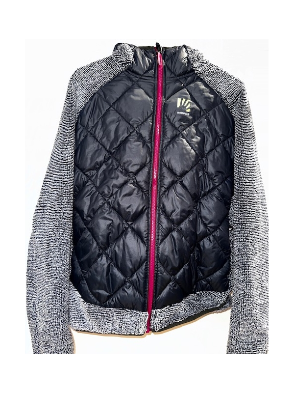 ŽENSKA ŠPORTNA JAKNA KARPOS MARMAROLE W JACKET SIVO-VIJOLIČNA  L