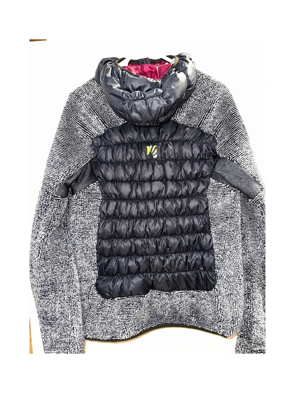 ŽENSKA ŠPORTNA JAKNA KARPOS MARMAROLE W JACKET SIVO-VIJOLIČNA  L