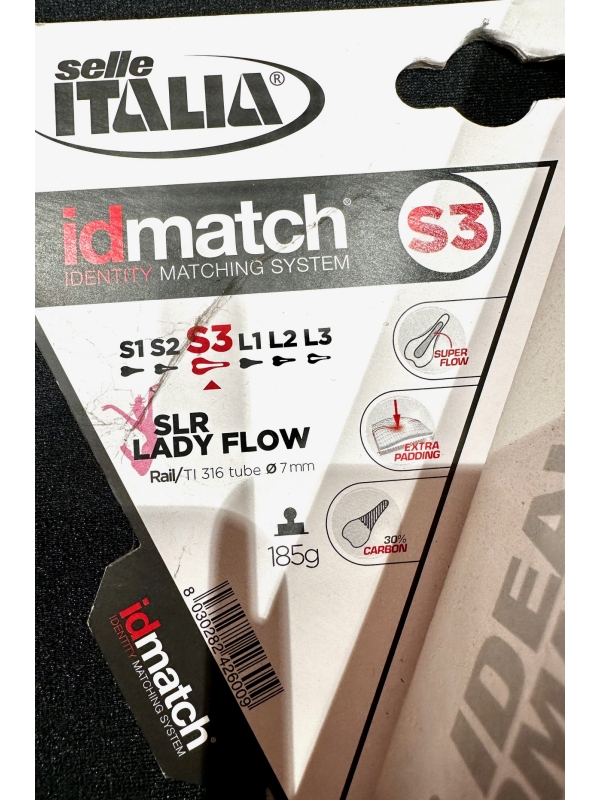 SEDEŽ SELLE SLR LADY FLOW S3