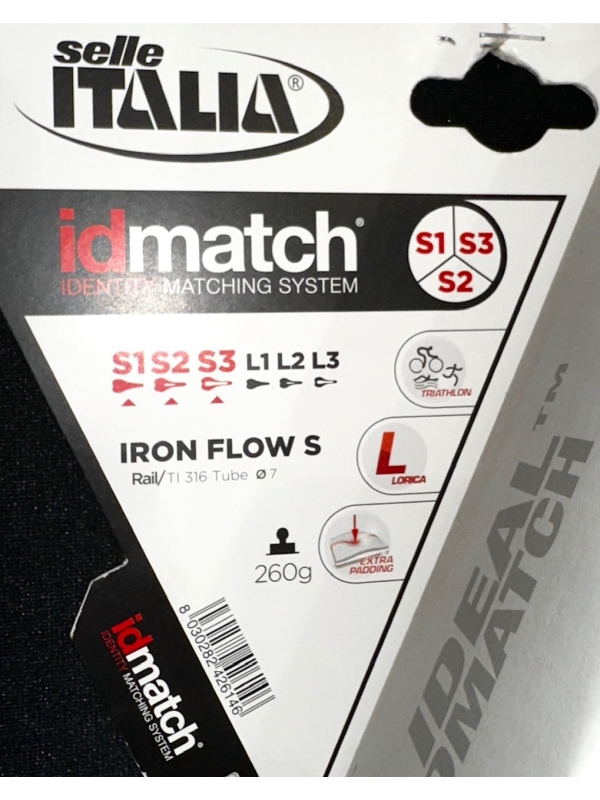 SEDEŽ SELLE SLR IRON FLOW S TRIATHLON