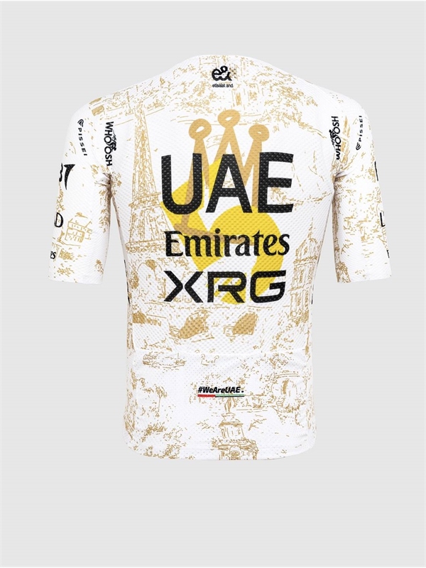 KOLESARSKA MAJICA PISSEI UAE SUPERLIGHT - 5TH TOUR DE FRANCE VICTORY