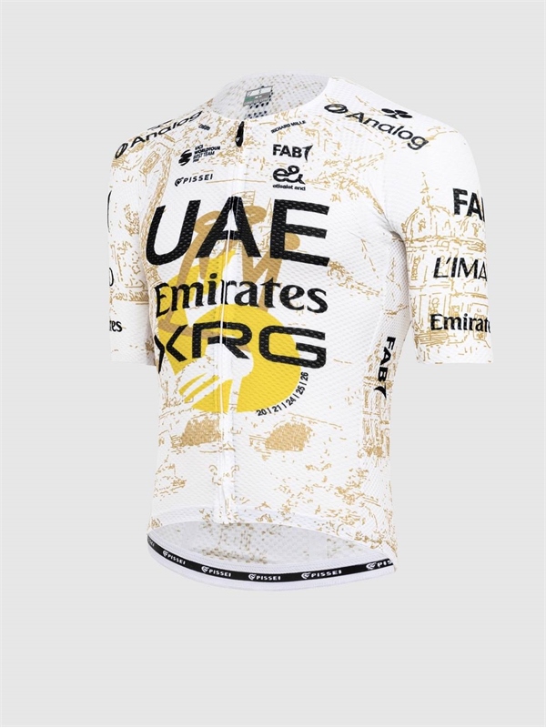 KOLESARSKA MAJICA PISSEI UAE SUPERLIGHT - 5TH TOUR DE FRANCE VICTORY