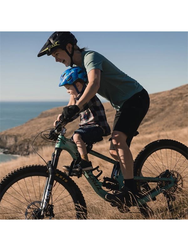 OTROŠKI MTB SEDEŽ IN KRMILO KIDS RIDE SHOTGUN 2.0 COMBO