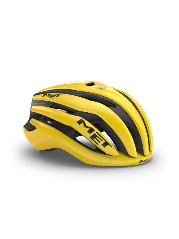 KOLESARSKA ČELADA MET TRENTA 3K CARBON MIPS JAUNE LIMITED EDITION