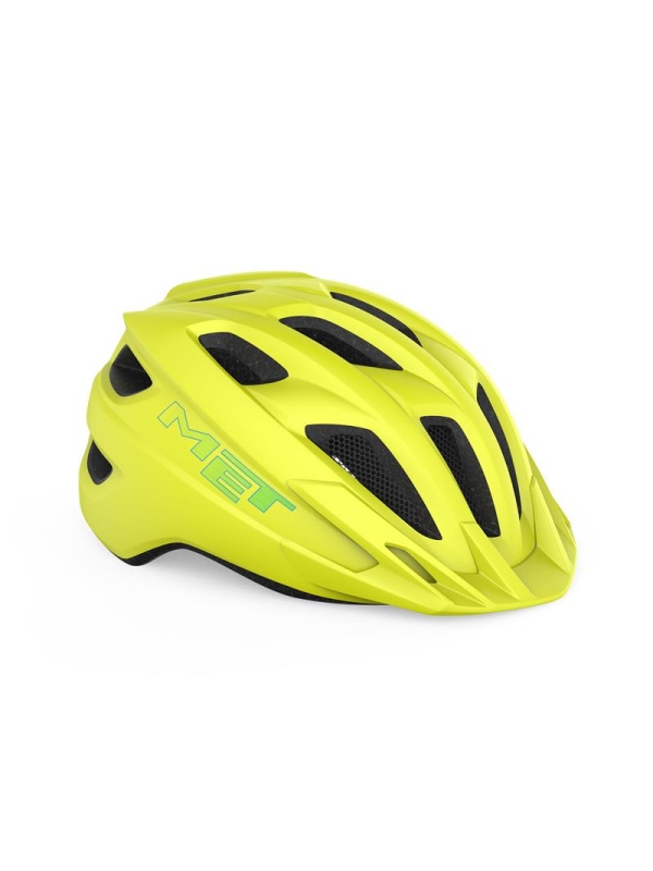 OTROŠKA ČELADA MET CRACKERJACK rumena