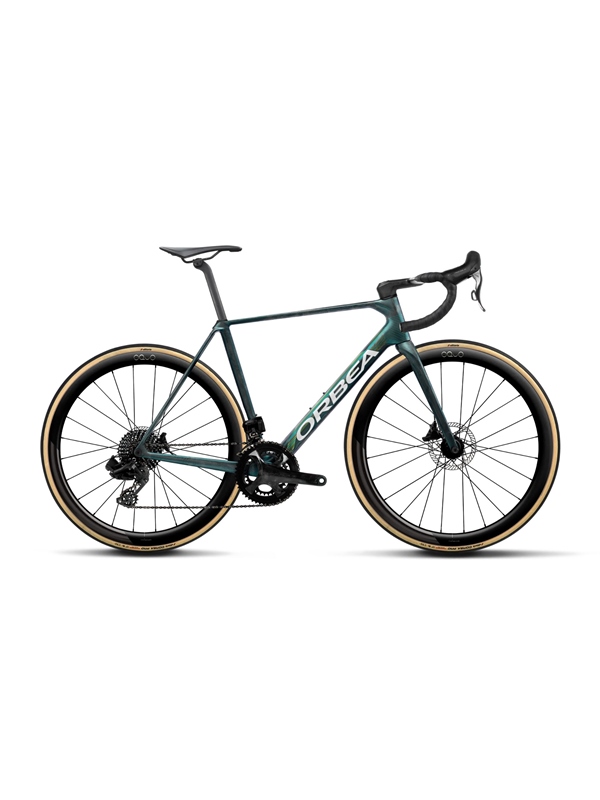 CESTNO KOLO ORBEA ORCA M22 LTD PWR GREEN 2027