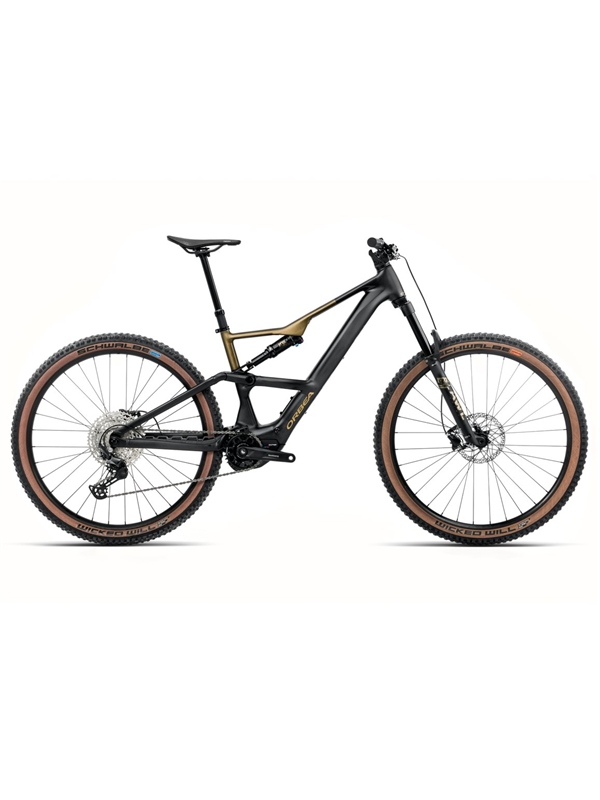 ELEKTRIČNO GORSKO KOLO ORBEA RISE SL H30 BLACK 2025