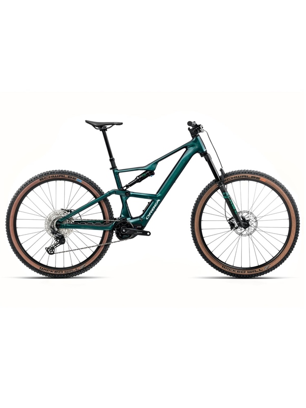 ELEKTRIČNO GORSKO KOLO ORBEA RISE SL H30 GREEN 2025