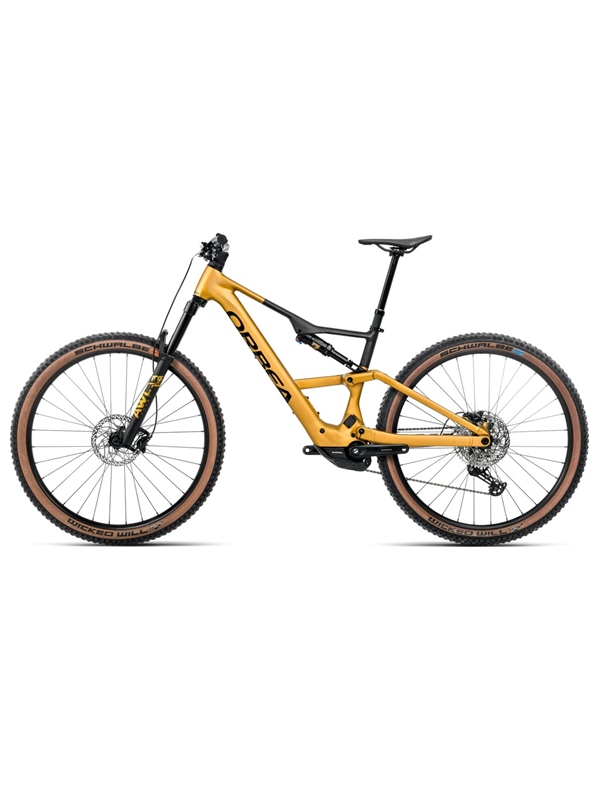 ELEKTRIČNO GORSKO KOLO ORBEA RISE SL H30 YELLOW 2025