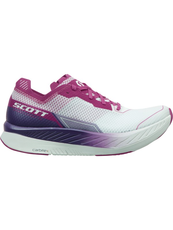 ŽENSKI TEKAŠKI COPATI SCOTT SPEED CARBON RC belo/roza akcijska cena