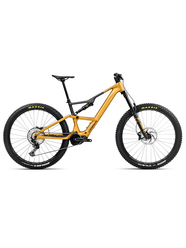 ELEKTRIČNO GORSKO KOLO ORBEA RISE LT H20 YELLOW 2026