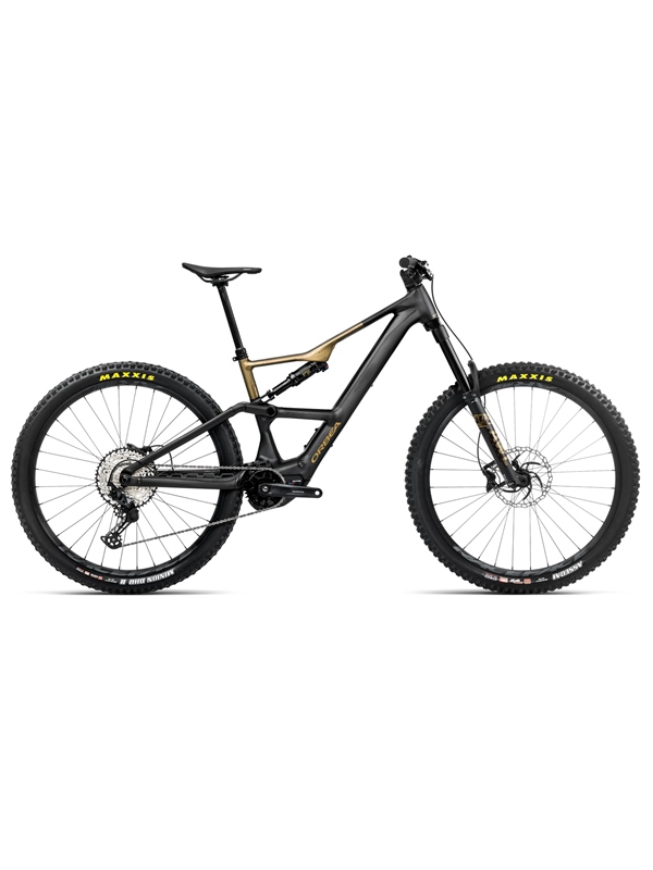 ELEKTRIČNO GORSKO KOLO ORBEA RISE LT H20 BLACK 2026