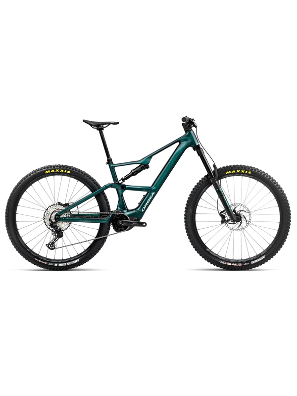 ELEKTRIČNO GORSKO KOLO ORBEA RISE LT H20 GREEN 2026
