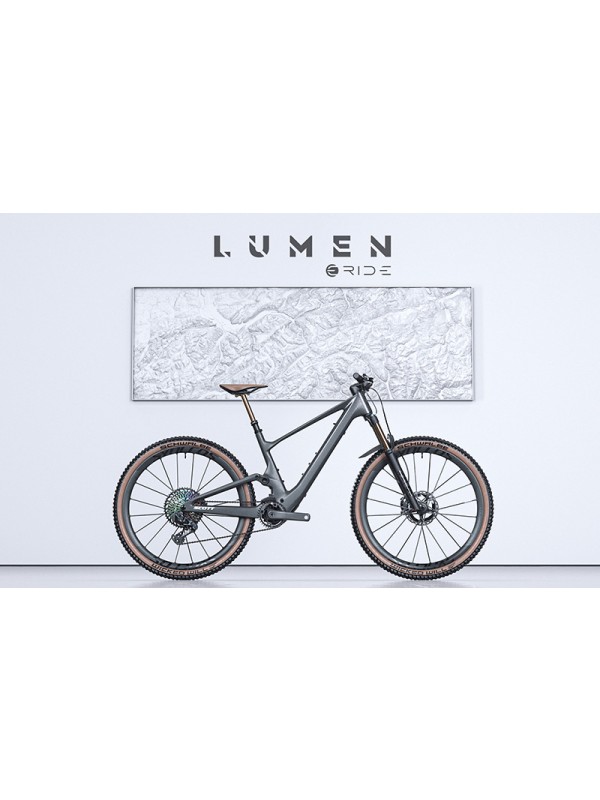 ELEKTRIČNO GORSKO KOLO SCOTT LUMEN eRIDE 910 GREY 2025