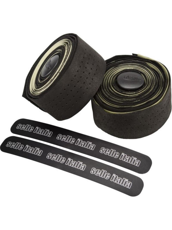 TRAK ZA KRMILO SELLE ITALIA SMOOTAPE črna