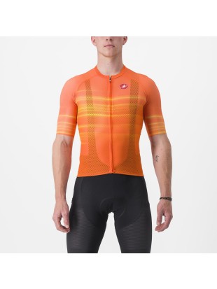 KOLESARSKA MAJICA CASTELLI CLIMBER'S 3.0 SL2 oranžna