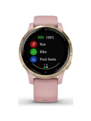 ŠPORTNA URA GARMIN VIVOACTIVE® 4S roza