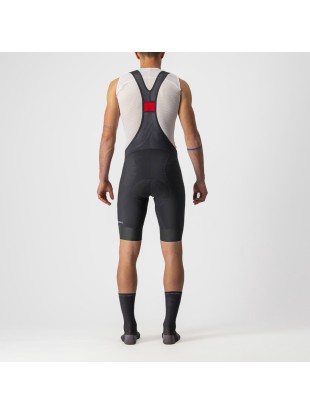 KOLESARSKE HLAČE CASTELLI ENDURANCE 3 BIBSHORT črna
