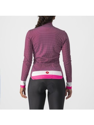 ŽENSKI DRES CASTELLI VOLARE LS roza